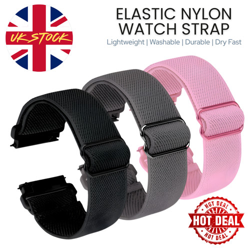 Watch strap band nylon - band,