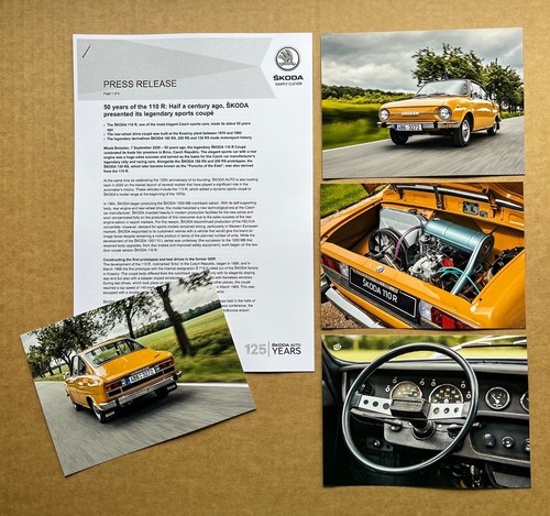Years the skoda 110 r - skoda, r'