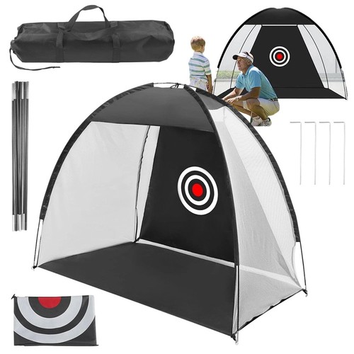 Training net golf hitting - golf,