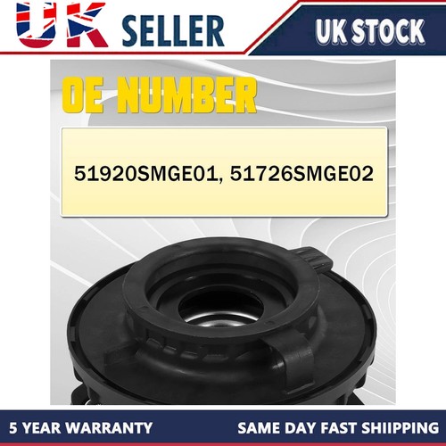Pair front strut top mounts - strut,