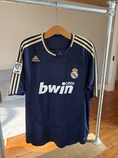 Vintage Real Madrid 07/08 Away