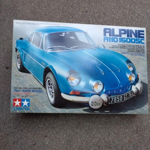 Tamiya renault alpine - renault, a110