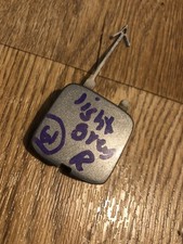 Ford Mondeo Mk4 Rear Bumper Towing Eye Cover Insert Metallic Grey Genuine 