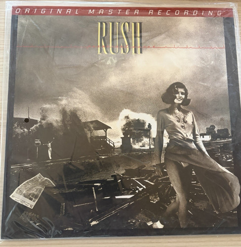Rush permanent waves mfsl - -,