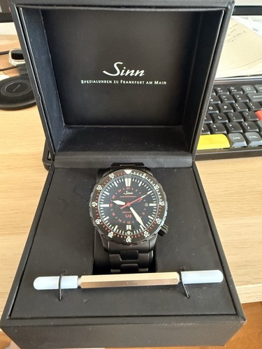 Sinn ezm 2000m automatic - ezm, 5