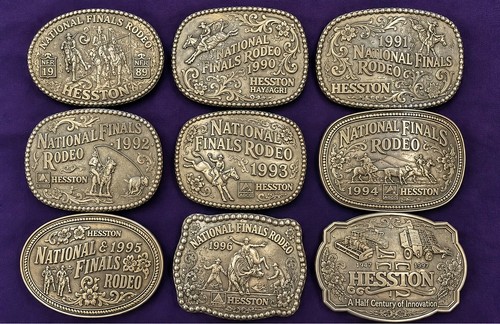 Hesston national finals rodeo - hesston,