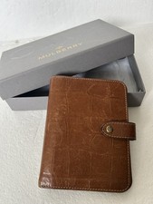 Mulberry Brown Croc Leather