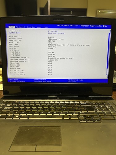 Alienware intel core i7 - r4,