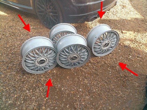 Bbs anniversary alloy - vw, 15"