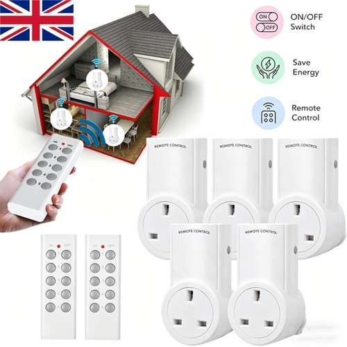 Remote control sockets - remote,