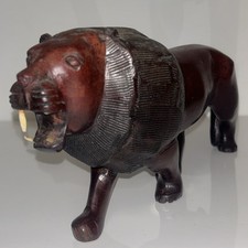 Vintage Hand Carved Wooden