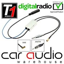 Pioneer AVIC-F960DAB DAB+ AM FM Radio SMB Car Stereo Aerial Antenna Splitter