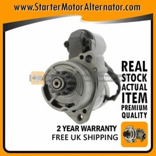 fits NISSAN ELGRAND 3.5 PETROL 2002-2008 STARTER MOTOR