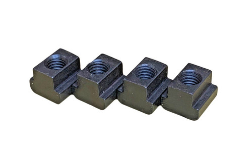 10mm tee nuts - set, of
