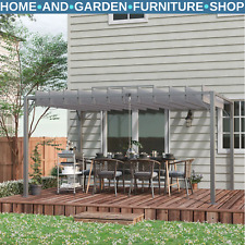 Large Metal Pergola with