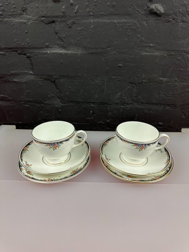 Wedgwood osborne tea trios - x,