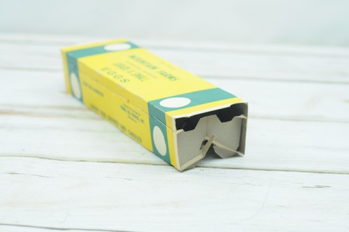 Vintage 1930s cardboard egg - vintage,