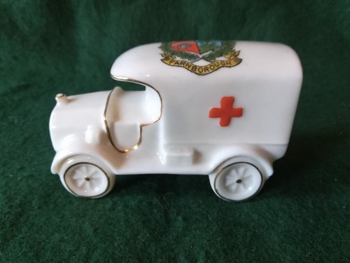 Ww1 crested field ambulance - ww1,
