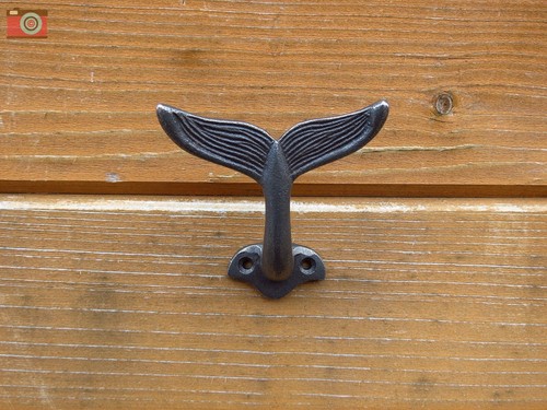 Whale fish fin double - double, coat