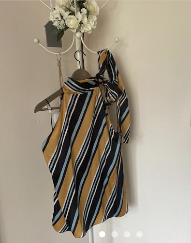 Zara black mustard blue - blue, &