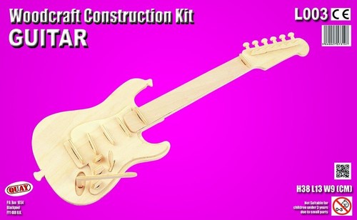 Guitar woodcraft construction - guitar,