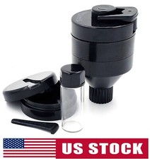 Plastic Spice Funnel Crank