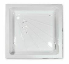 White Shower Tray For Caravan Or Camper Van