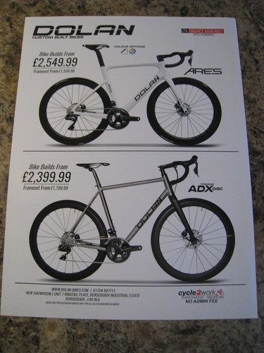 Dolan custom built - bikes, ares