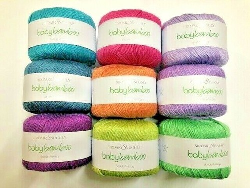 Sirdar snuggly baby bamboo - snuggly,