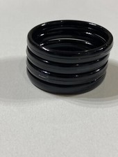 New Born Baby Black Bangle Set Drishti Nazariya 2 Pair Bracelets 3 to 6 Months