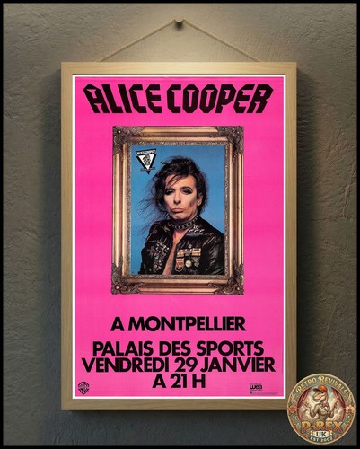 Alice cooper 1982 repro - 1982, tour