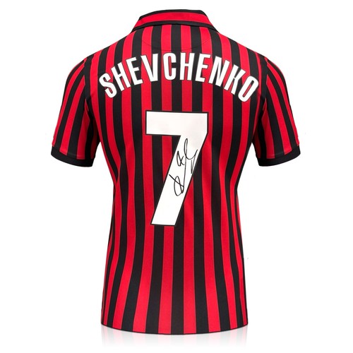 Andriy shevchenko signed - andriy, ac