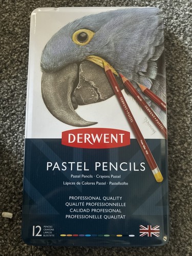 Derwent pastel pencils tin - derwent,