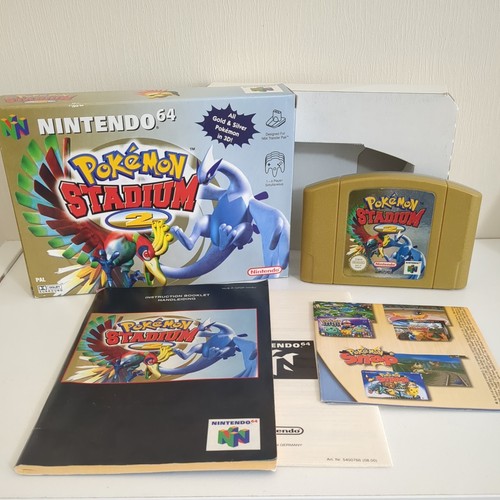 Pokemon stadium nintendo - stadium, 2