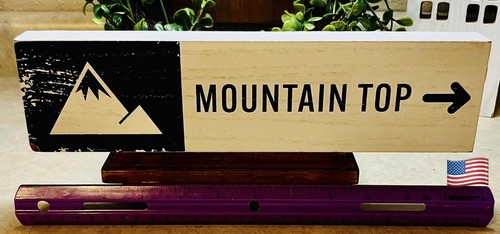 New mountain top - new-, -target