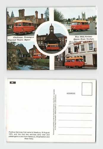 Postcard newbury royal mail - postcard,