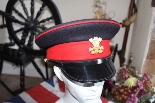 The leinster regiment peaked - leinster,