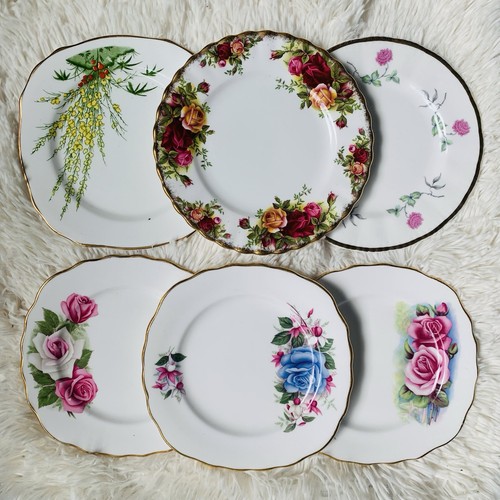 Pretty vintage floral - 6,