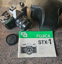 Fujica STX-1 Vintage Camera with Accessories Bundle