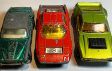 Corgi Rockets Jaguar XJ6  (902) + Juniors Merc C111 + Superfast AMC Javelin (9)