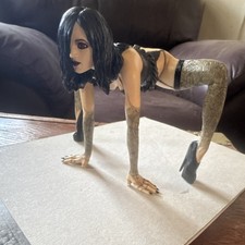 Erotic Female Figure Resin