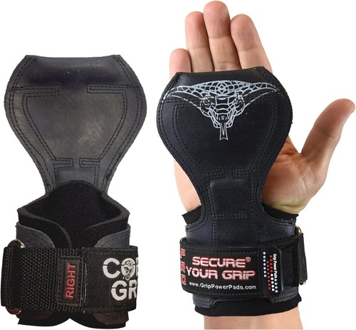 Cobra grips pro weight lifting - grips,