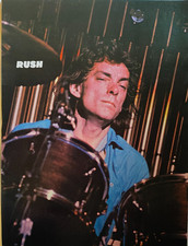 NEIL PEART, RUSH. A4 Magazine