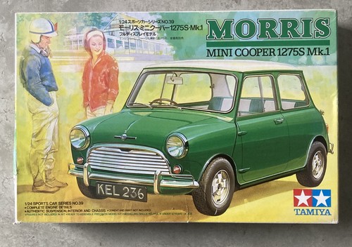 Tamiya morris mini cooper - tamiya,