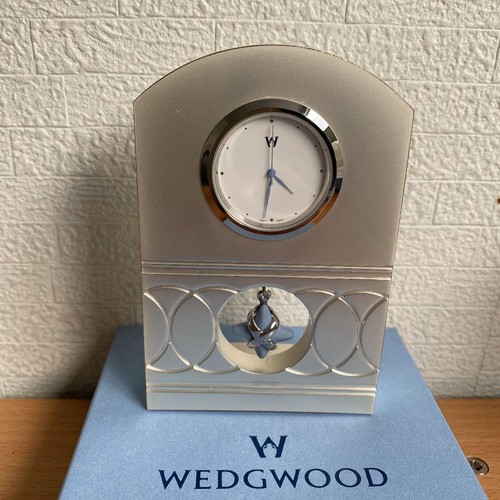 Wedgwood star shaped clock - wedgwood, star-shaped