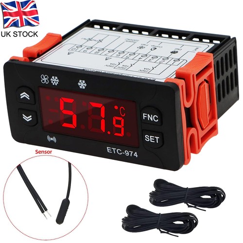Digital controller 230v - digital,