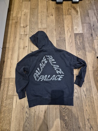 Palace snake black hoodie - p-3,