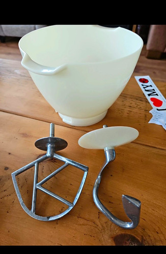 White replacement stand mixer - white,