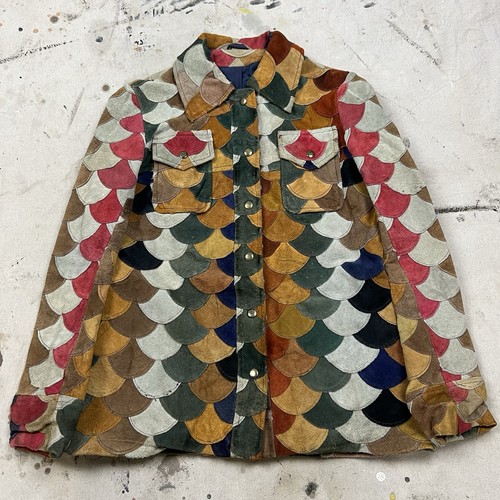 Vintage 70s suede leather - vintage,