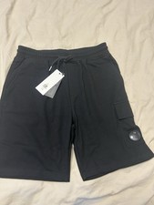 CP COMPANY - Black Shorts